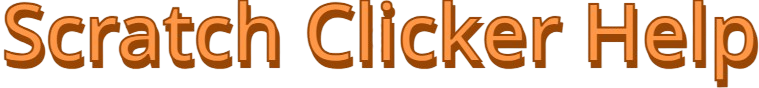 Logo do Scratch Clicker